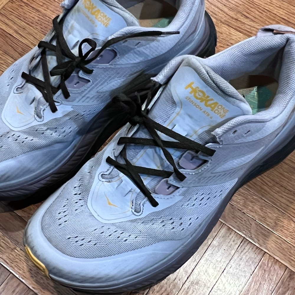 Light purple/lavender HOKA women’s size 10 sneakers. Very gently used